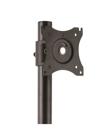 StarTech.com Soporte Vertical de Acero de Servicio Pesado para dos Monitores - Base Ajustable VESA para Pantallas de hasta 27