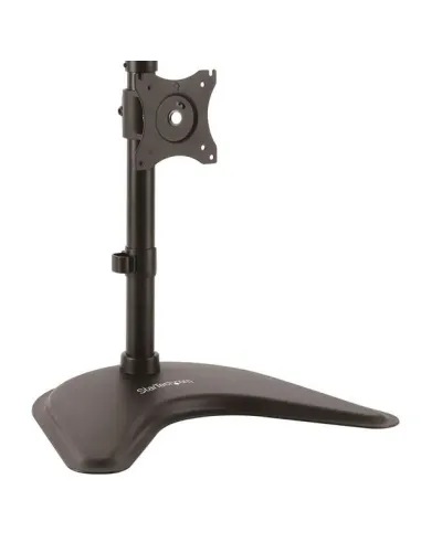 StarTech.com Soporte Vertical de Acero de Servicio Pesado para dos Monitores - Base Ajustable VESA para Pantallas de hasta 27