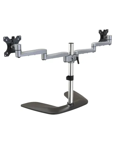 StarTech.com Soporte VESA de Escritorio para Dos Monitores - Soporte Ergonómico para Pantallas hasta 32" con Montaje VESA -