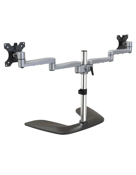 StarTech.com Soporte VESA de Escritorio para Dos Monitores - Soporte Ergonómico para Pantallas hasta 32" con Montaje VESA -