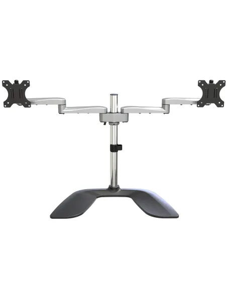 StarTech.com Soporte VESA de Escritorio para Dos Monitores - Soporte Ergonómico para Pantallas hasta 32" con Montaje VESA -