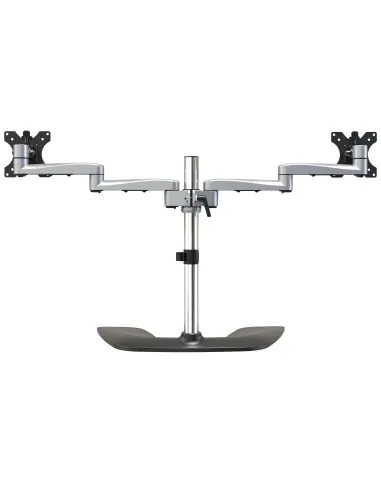 StarTech.com Soporte VESA de Escritorio para Dos Monitores - Soporte Ergonómico para Pantallas hasta 32" con Montaje VESA -
