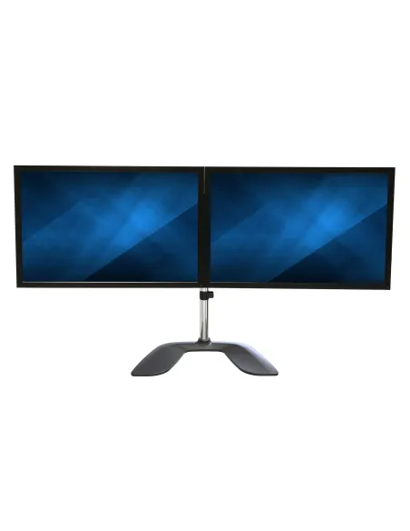 StarTech.com Soporte VESA de Escritorio para Dos Monitores - Soporte Ergonómico para Pantallas hasta 32" con Montaje VESA -