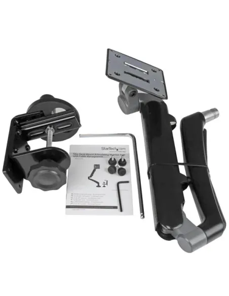 StarTech.com Soporte con Brazo Articulado y Diseño de Perfil Delgado para Monitor