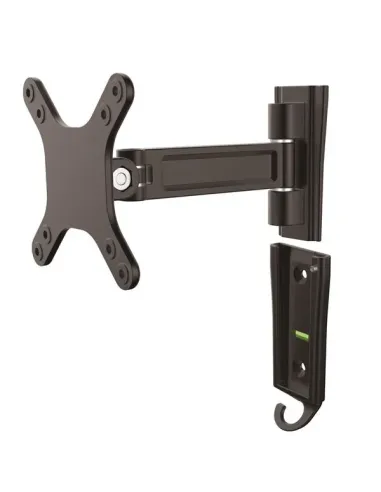 StarTech.com Soporte de pared de un solo giro para monitor - Montura VESA para Pantallas de hasta 27 Pulgadas