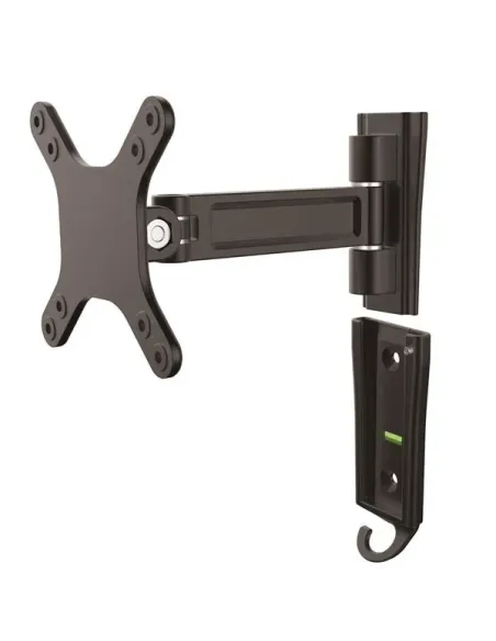 StarTech.com Soporte de pared de un solo giro para monitor - Montura VESA para Pantallas de hasta 27 Pulgadas