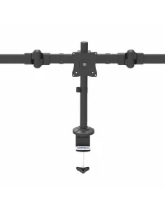 StarTech.com Brazo para 3 Monitores de Montaje en Escritorio - Soporte VESA Ergonómico para 3 Monitores de hasta 27" - Mástil 2
