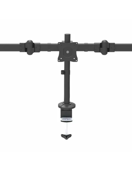StarTech.com Brazo para 3 Monitores de Montaje en Escritorio - Soporte VESA Ergonómico para 3 Monitores de hasta 27" - Mástil