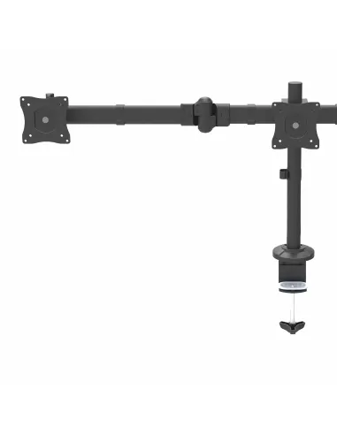 StarTech.com Brazo para 3 Monitores de Montaje en Escritorio - Soporte VESA Ergonómico para 3 Monitores de hasta 27" - Mástil