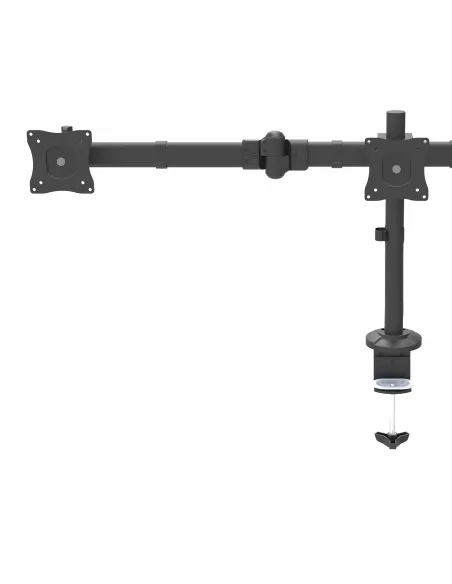 StarTech.com Brazo para 3 Monitores de Montaje en Escritorio - Soporte VESA Ergonómico para 3 Monitores de hasta 27" - Mástil