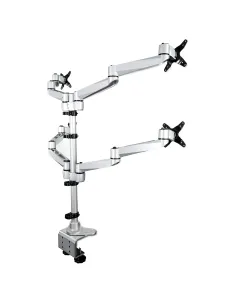 StarTech.com Brazo Soporte VESA de Escritorio para 4 Monitores Articulado Ergonómico de Ajuste de Altura para 4 Monitores 2x2 2