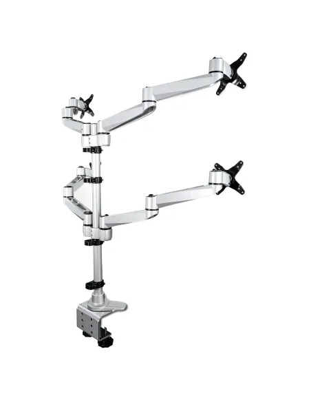 StarTech.com Brazo Soporte VESA de Escritorio para 4 Monitores Articulado Ergonómico de Ajuste de Altura para 4 Monitores 2x2