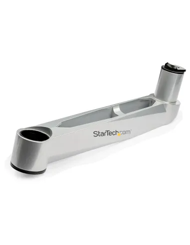 StarTech.com Brazo Soporte VESA de Escritorio para 4 Monitores Articulado Ergonómico de Ajuste de Altura para 4 Monitores 2x2