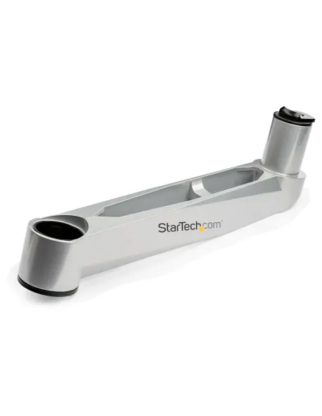StarTech.com Brazo Soporte VESA de Escritorio para 4 Monitores Articulado Ergonómico de Ajuste de Altura para 4 Monitores 2x2