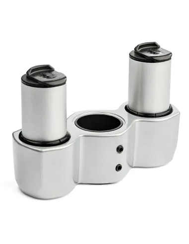 StarTech.com Brazo Soporte VESA de Escritorio para 4 Monitores Articulado Ergonómico de Ajuste de Altura para 4 Monitores 2x2
