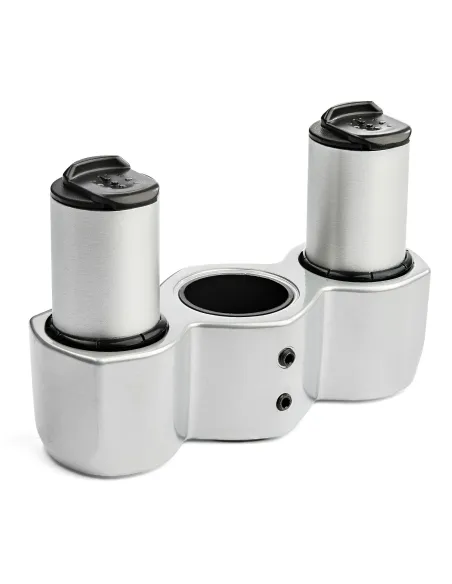 StarTech.com Brazo Soporte VESA de Escritorio para 4 Monitores Articulado Ergonómico de Ajuste de Altura para 4 Monitores 2x2