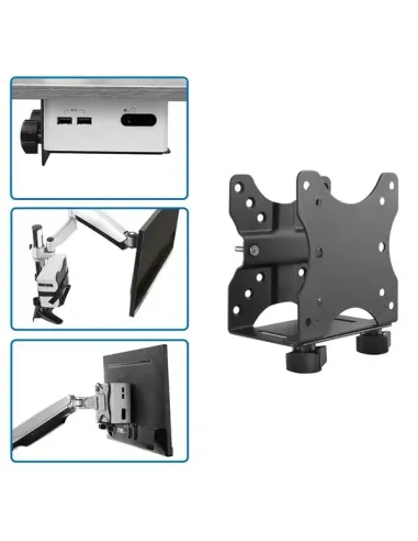 StarTech.com Soporte de Montaje VESA para Clientes Delgados - Caja VESA para Thin Clients - Soporte para Clientes Ligeros