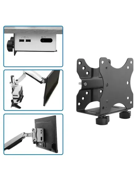 StarTech.com Soporte de Montaje VESA para Clientes Delgados - Caja VESA para Thin Clients - Soporte para Clientes Ligeros