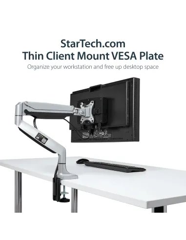StarTech.com Soporte de Montaje VESA para Clientes Delgados - Caja VESA para Thin Clients - Soporte para Clientes Ligeros