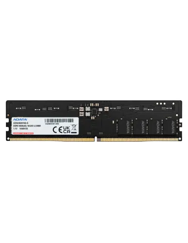 ADATA DDR5 5600 U-DIMM módulo de memoria 8 GB 1 x 8 GB 288-pin DIMM