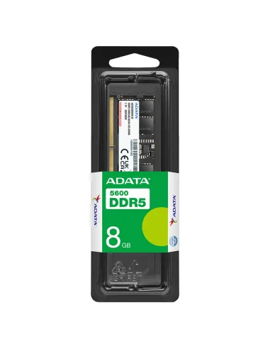ADATA DDR5 5600 U-DIMM módulo de memoria 8 GB 1 x 8 GB 288-pin DIMM
