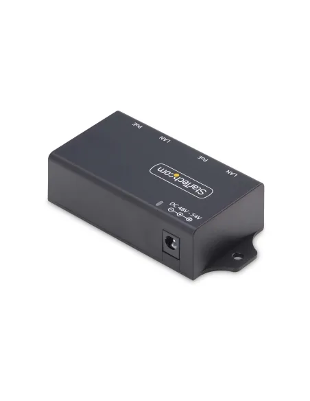 StarTech.com AF221CE-POE-INJECTOR adaptador e inyector de PoE Gigabit Ethernet, Ethernet rápido