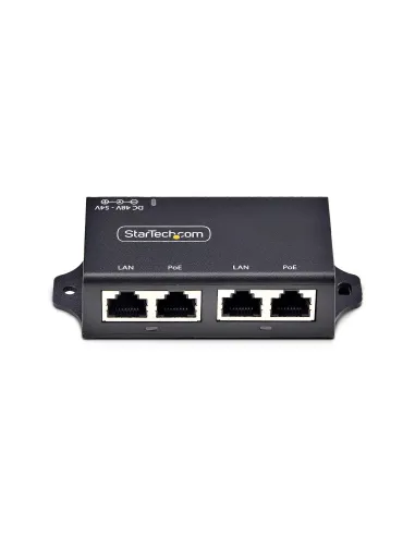 StarTech.com AF221CE-POE-INJECTOR adaptador e inyector de PoE Gigabit Ethernet, Ethernet rápido