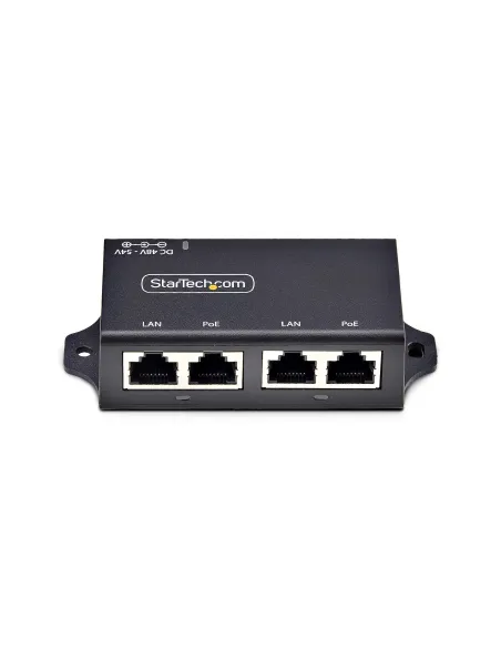 StarTech.com AF221CE-POE-INJECTOR adaptador e inyector de PoE Gigabit Ethernet, Ethernet rápido