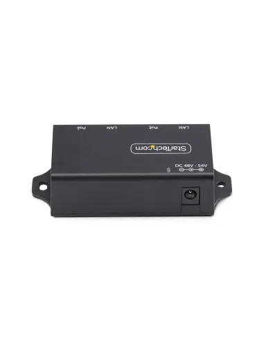 StarTech.com AF221CE-POE-INJECTOR adaptador e inyector de PoE Gigabit Ethernet, Ethernet rápido