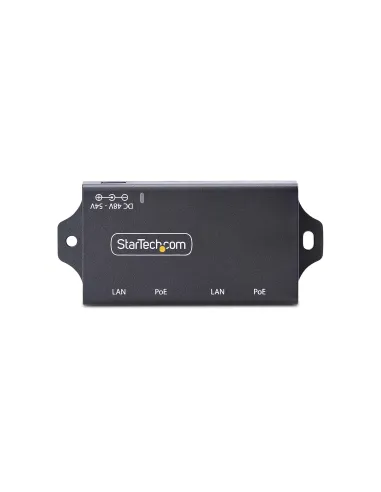 StarTech.com AF221CE-POE-INJECTOR adaptador e inyector de PoE Gigabit Ethernet, Ethernet rápido