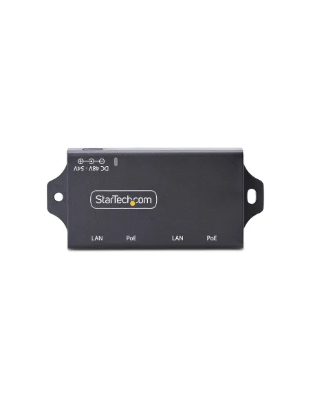 StarTech.com AF221CE-POE-INJECTOR adaptador e inyector de PoE Gigabit Ethernet, Ethernet rápido