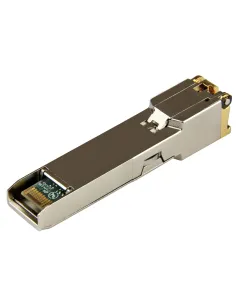StarTech.com Módulo Transceptor SFP+ Compatible con el Modelo AR-SFP-10G-T de Arista Networks - 10GBASE-T - SFP+ a RJ45 Cat6   2