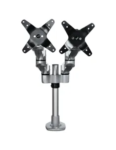 StarTech.com Brazo Articulado Prémium para Dos Monitores de hasta 27" (8Kg) - Soporte VESA de Altura Ajustable - Montaje