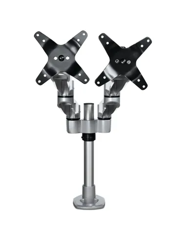 StarTech.com Brazo Articulado Prémium para Dos Monitores de hasta 27" (8Kg) - Soporte VESA de Altura Ajustable - Montaje