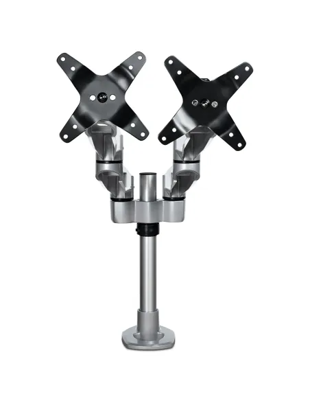 StarTech.com Brazo Articulado Prémium para Dos Monitores de hasta 27" (8Kg) - Soporte VESA de Altura Ajustable - Montaje