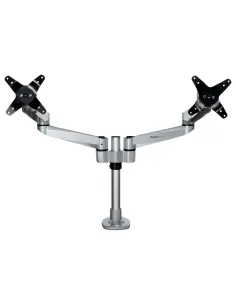 StarTech.com Brazo Articulado Prémium para Dos Monitores de hasta 27" (8Kg) - Soporte VESA de Altura Ajustable - Montaje 2