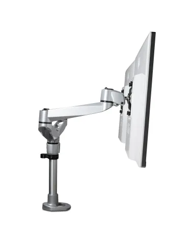 StarTech.com Brazo Articulado Prémium para Dos Monitores de hasta 27" (8Kg) - Soporte VESA de Altura Ajustable - Montaje