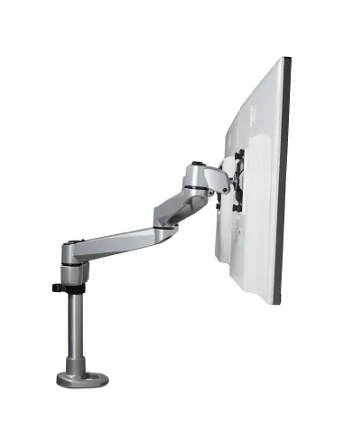 StarTech.com Brazo Articulado Prémium para Dos Monitores de hasta 27" (8Kg) - Soporte VESA de Altura Ajustable - Montaje