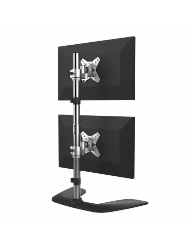 StarTech.com Soporte VESA para 2 Monitores de hasta 27" - Base para Monitor Ergonómica de Sobremesa - de Montaje para 2