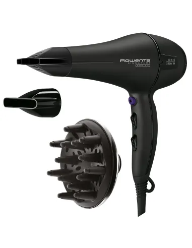 Rowenta Signature Pro CV7840 secador 2200 W Negro