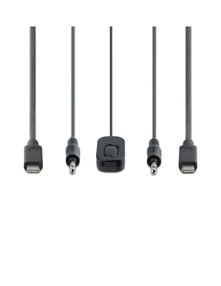 StarTech.com C2-D46-UC2-CBL-KVM interruptor KVM Negro