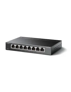 TP-Link TL-SG108S(UN) switch No administrado Gigabit Ethernet (10 100 1000) Escritorio Negro 2