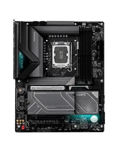 GIGABYTE Z890 EAGLE PLUS Placa Base – Compatible con procesadores Intel Core Ultra (Serie 2), VRM de 14+1+2 fases, hasta 9466 2