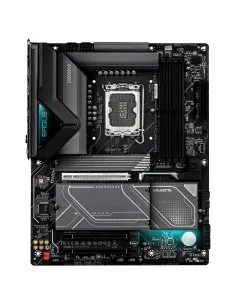GIGABYTE Z890 EAGLE WIFI7 PLUS Placa Base – Compatible con procesadores Intel Core Ultra (Serie 2), VRM de 14+1+2 fases, hasta 2
