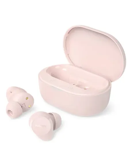 Philips TAT1300PK 00 auricular y casco Auriculares Inalámbrico Dentro de oído Llamadas Música USB Tipo C Bluetooth Rosa