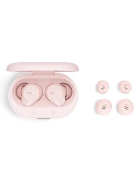Philips TAT1300PK 00 auricular y casco Auriculares Inalámbrico Dentro de oído Llamadas Música USB Tipo C Bluetooth Rosa