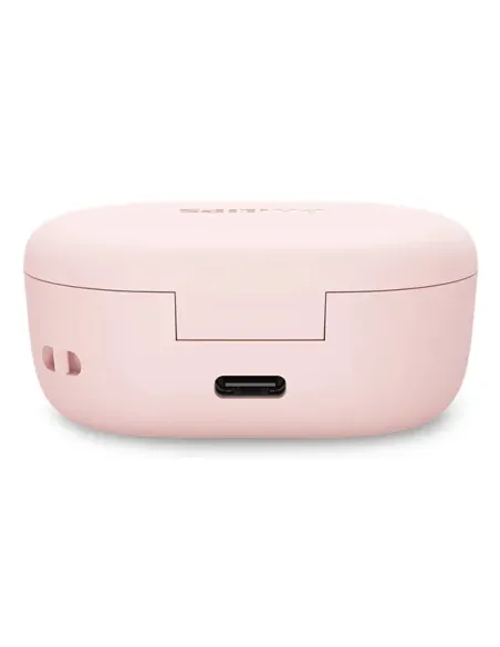 Philips TAT1300PK 00 auricular y casco Auriculares Inalámbrico Dentro de oído Llamadas Música USB Tipo C Bluetooth Rosa