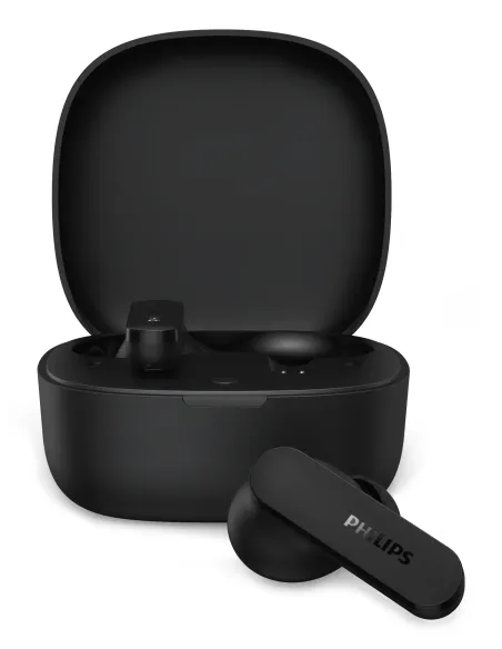 Philips TAT2100 Auriculares True Wireless Stereo (TWS) Dentro de oído Llamadas Música Bluetooth Negro