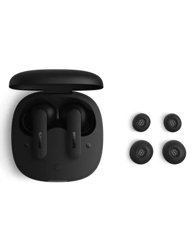 Philips TAT2100 Auriculares True Wireless Stereo (TWS) Dentro de oído Llamadas Música Bluetooth Negro
