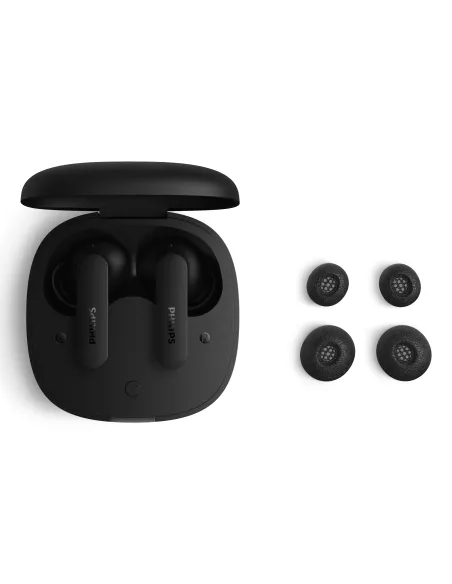 Philips TAT2100 Auriculares True Wireless Stereo (TWS) Dentro de oído Llamadas Música Bluetooth Negro